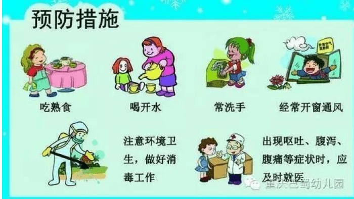 當心！諾如病毒