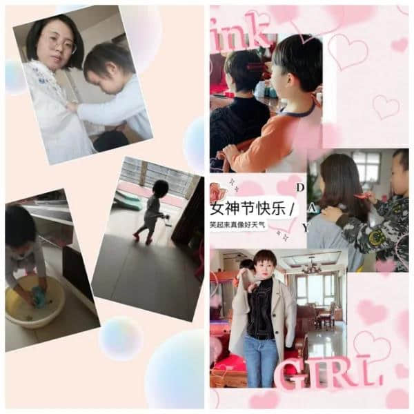 春風再美也比不過她的笑