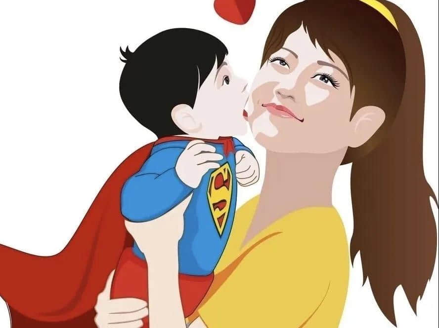 春風再美也比不過她的笑