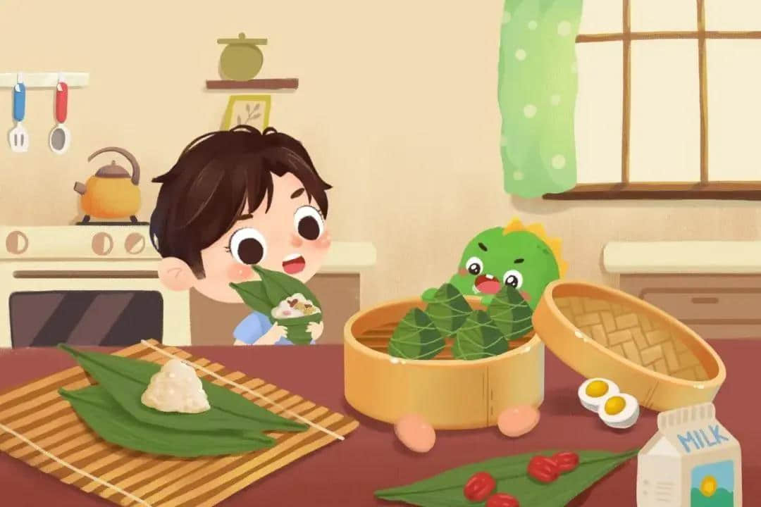 端午安康，和孩子盡情放“粽”吧！