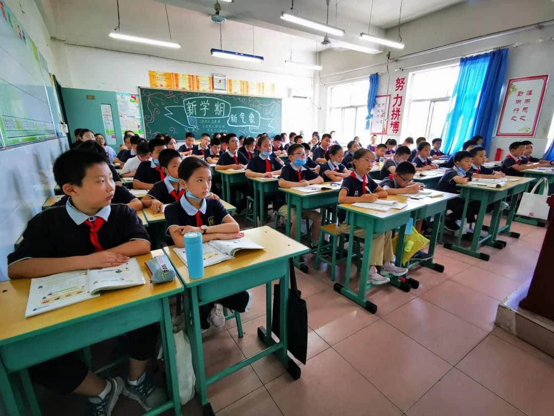 【教師風采】新老教師交流課