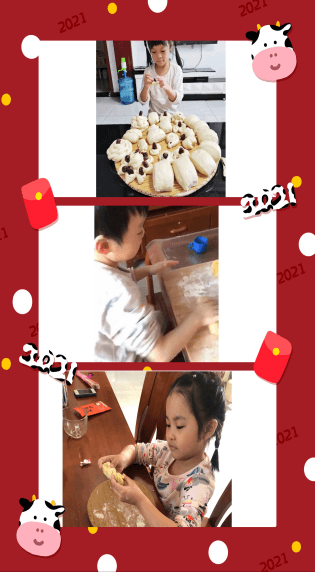 幼兒園春節(jié)精彩集錦之《小小面點(diǎn)師》