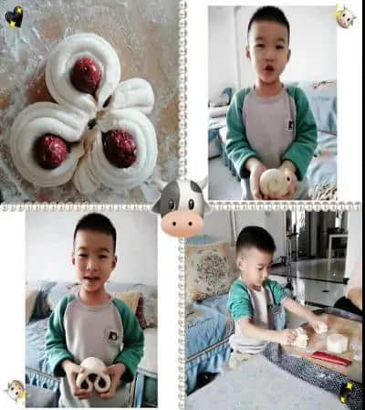 幼兒園春節(jié)精彩集錦之《小小面點(diǎn)師》