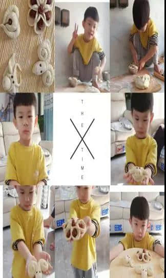 幼兒園春節(jié)精彩集錦之《小小面點(diǎn)師》
