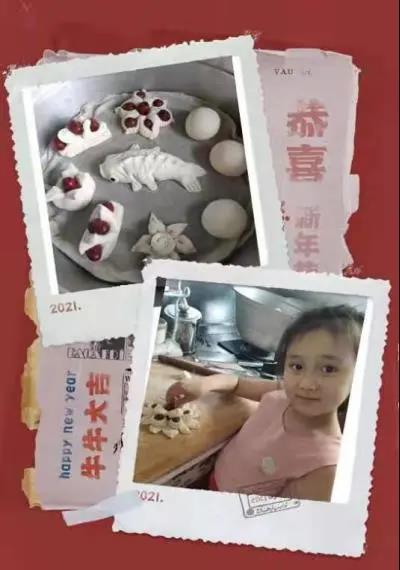 幼兒園春節(jié)精彩集錦之《小小面點(diǎn)師》