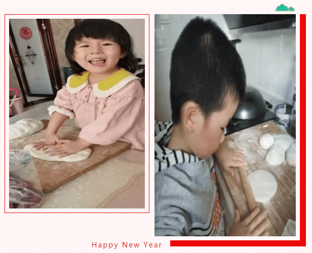 幼兒園春節(jié)精彩集錦之《小小面點(diǎn)師》