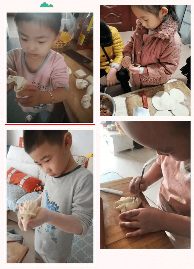 幼兒園春節(jié)精彩集錦之《小小面點(diǎn)師》