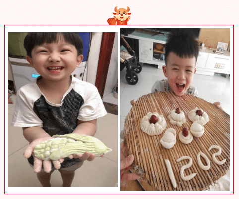 幼兒園春節(jié)精彩集錦之《小小面點(diǎn)師》