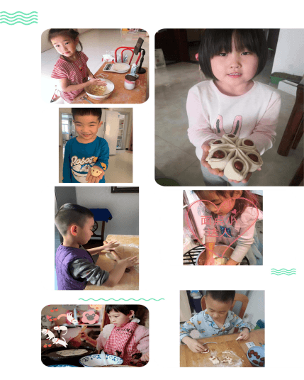 幼兒園春節(jié)精彩集錦之《小小面點(diǎn)師》
