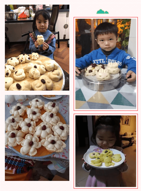 幼兒園春節(jié)精彩集錦之《小小面點(diǎn)師》