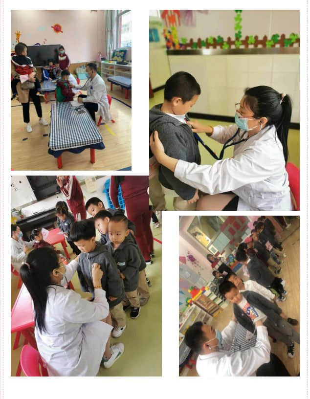 健康護(hù)航、茁壯成長(zhǎng)  石家莊私立第一中學(xué)幼兒園幼兒健康體檢