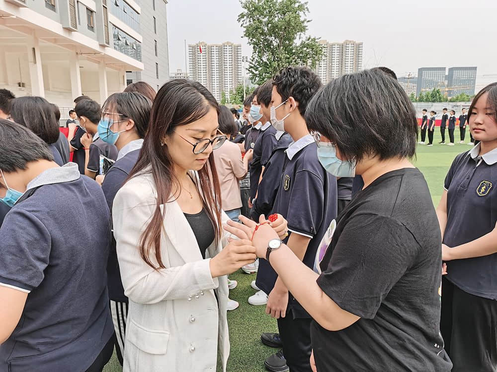 青春不散場  中考我擔(dān)當(dāng)—2021屆初三年級畢業(yè)典禮暨中考出征誓師大會