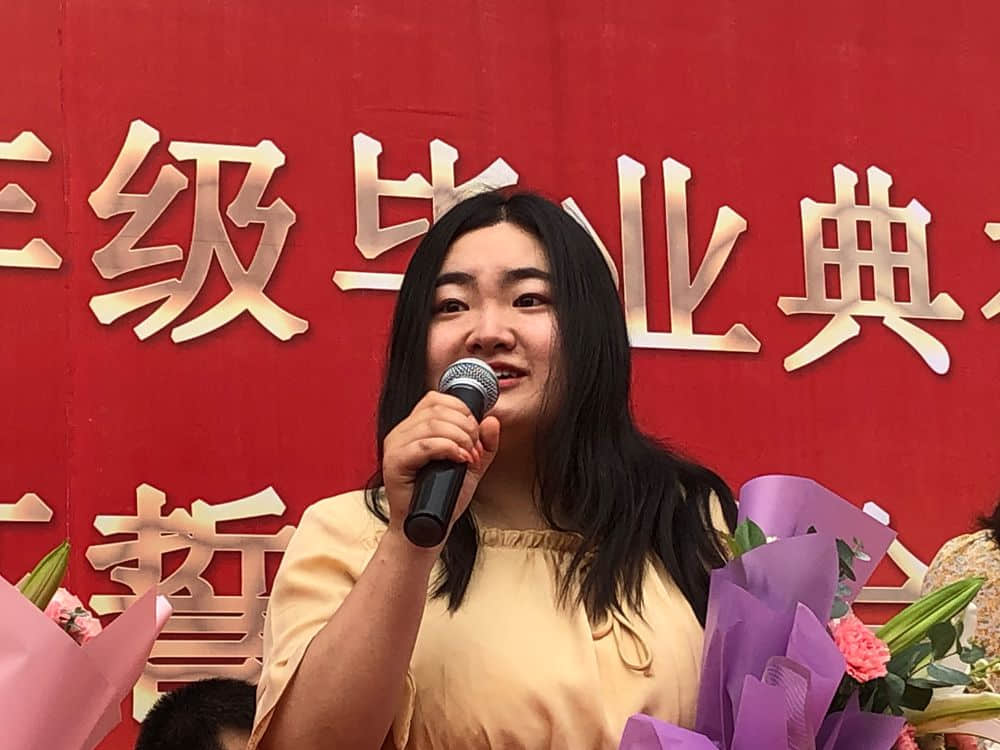 青春不散場  中考我擔(dān)當(dāng)—2021屆初三年級畢業(yè)典禮暨中考出征誓師大會