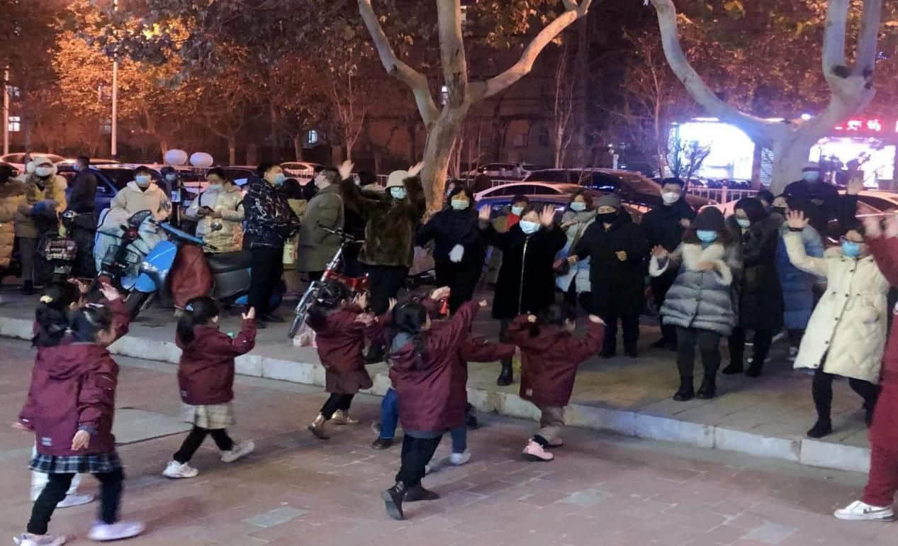 “慶元旦 迎冬奧 戶外嘉年華”系列活動(dòng)∣私立一中幼兒園