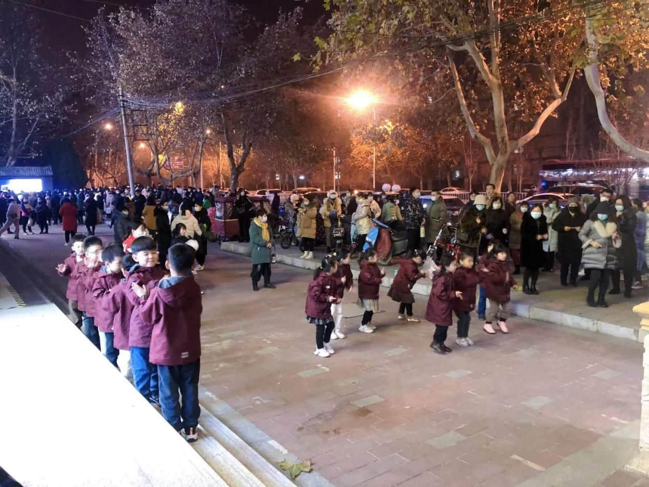 “慶元旦 迎冬奧 戶外嘉年華”系列活動(dòng)∣私立一中幼兒園
