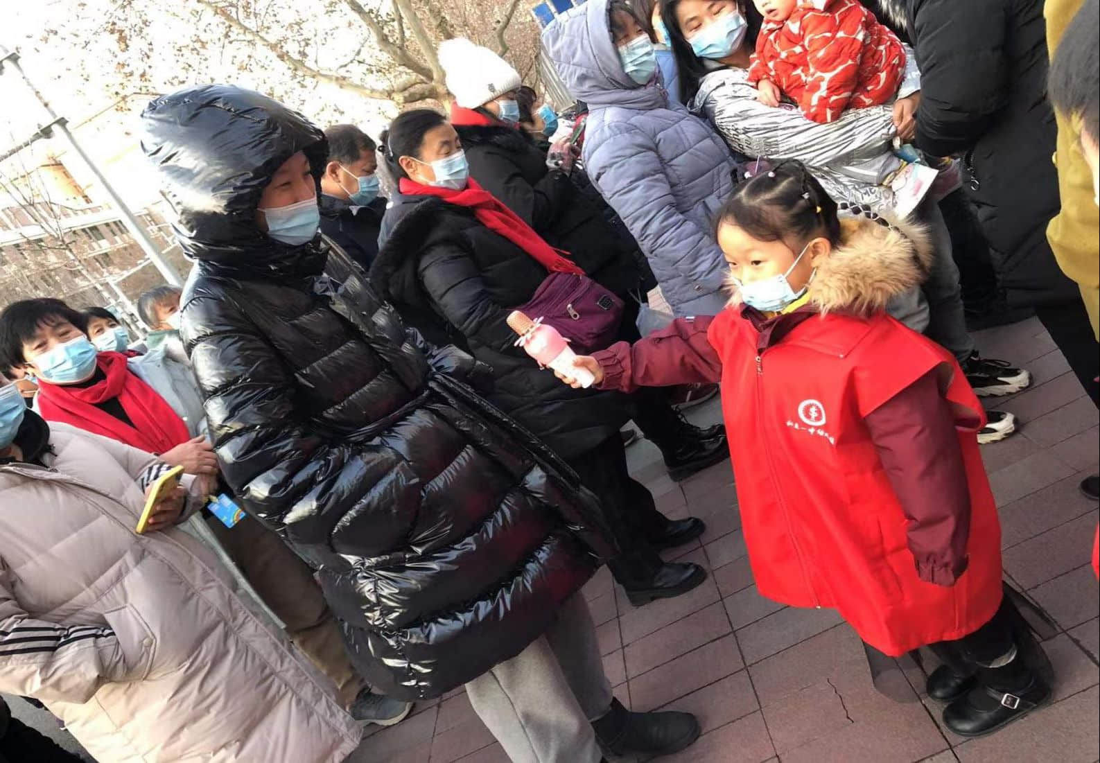 “慶元旦 迎冬奧 戶外嘉年華”系列活動(dòng)∣私立一中幼兒園