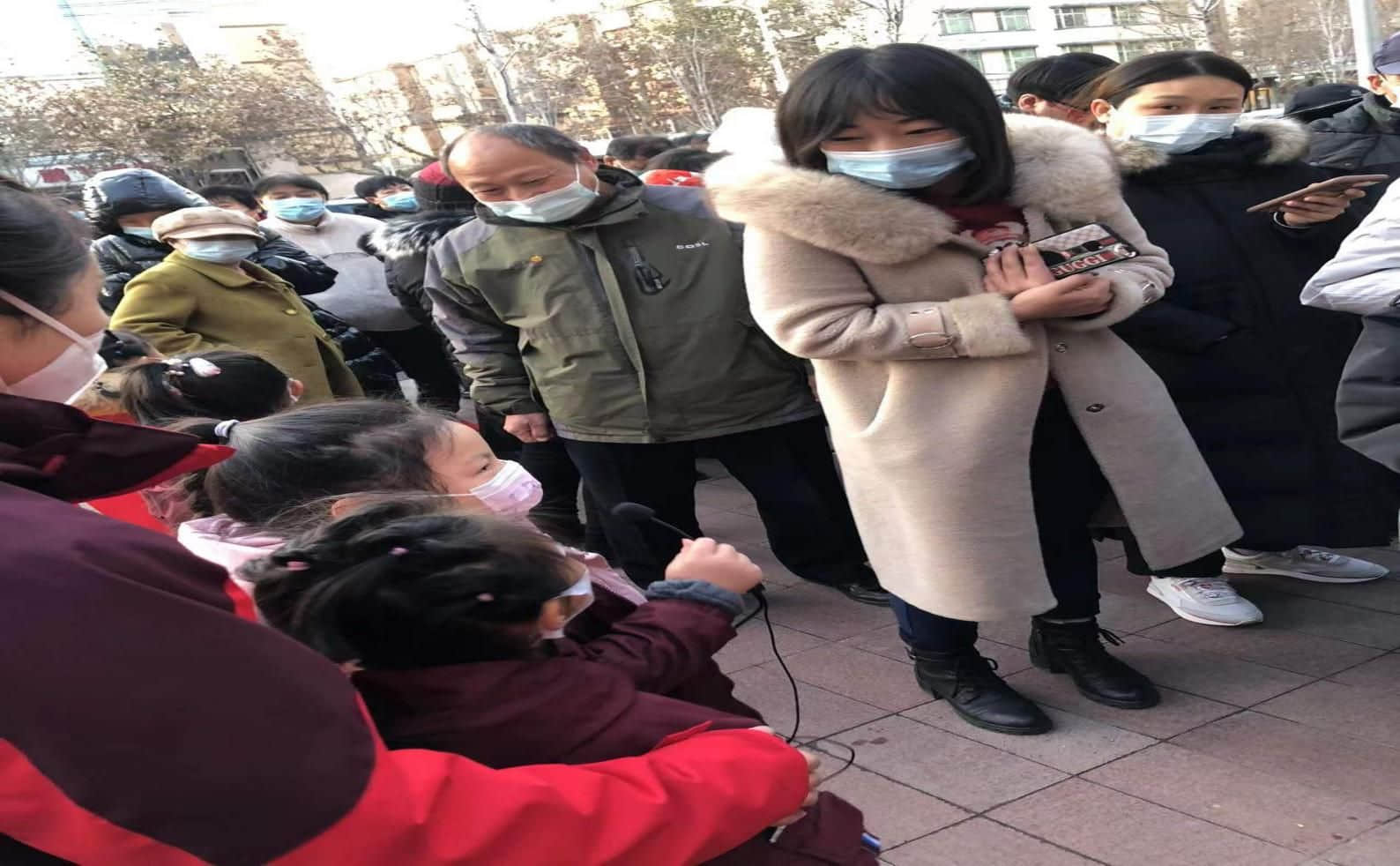 “慶元旦 迎冬奧 戶外嘉年華”系列活動(dòng)∣私立一中幼兒園