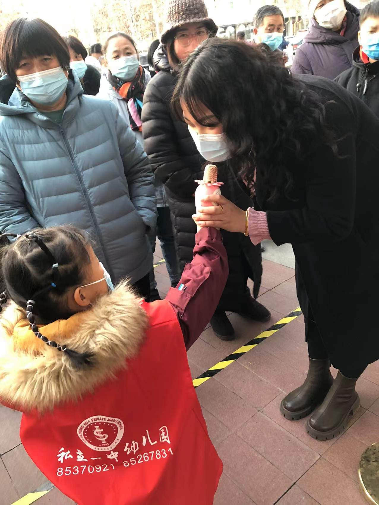 “慶元旦 迎冬奧 戶外嘉年華”系列活動(dòng)∣私立一中幼兒園