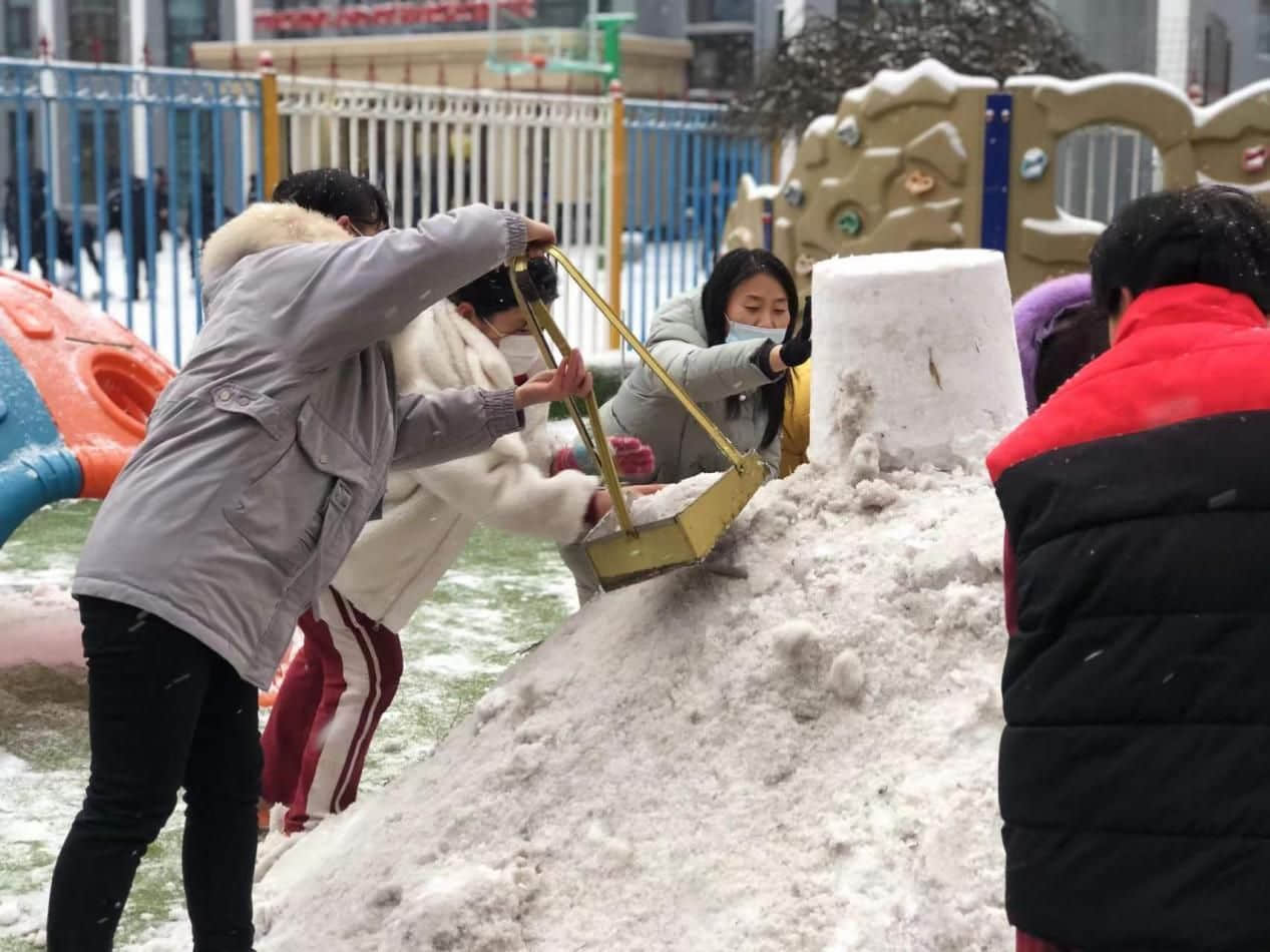 “慶元旦 迎冬奧 戶外嘉年華”系列活動(dòng)∣私立一中幼兒園