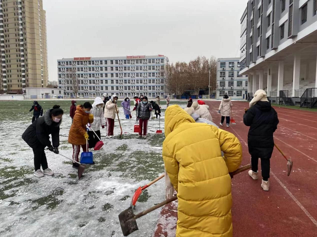 “慶元旦 迎冬奧 戶外嘉年華”系列活動(dòng)∣私立一中幼兒園
