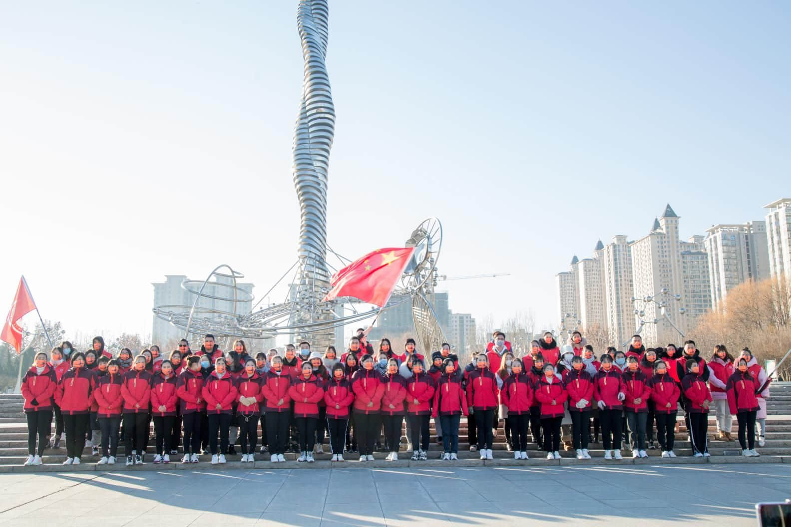 “慶元旦 迎冬奧 戶外嘉年華”系列活動(dòng)∣私立一中幼兒園