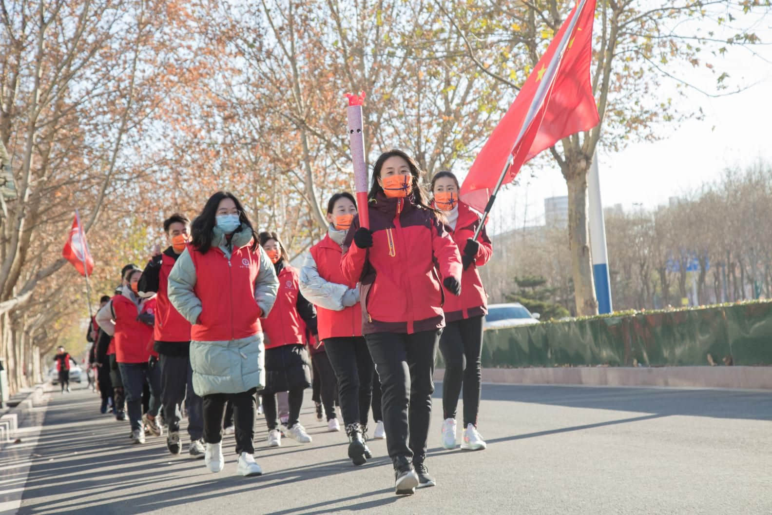 “慶元旦 迎冬奧 戶外嘉年華”系列活動(dòng)∣私立一中幼兒園