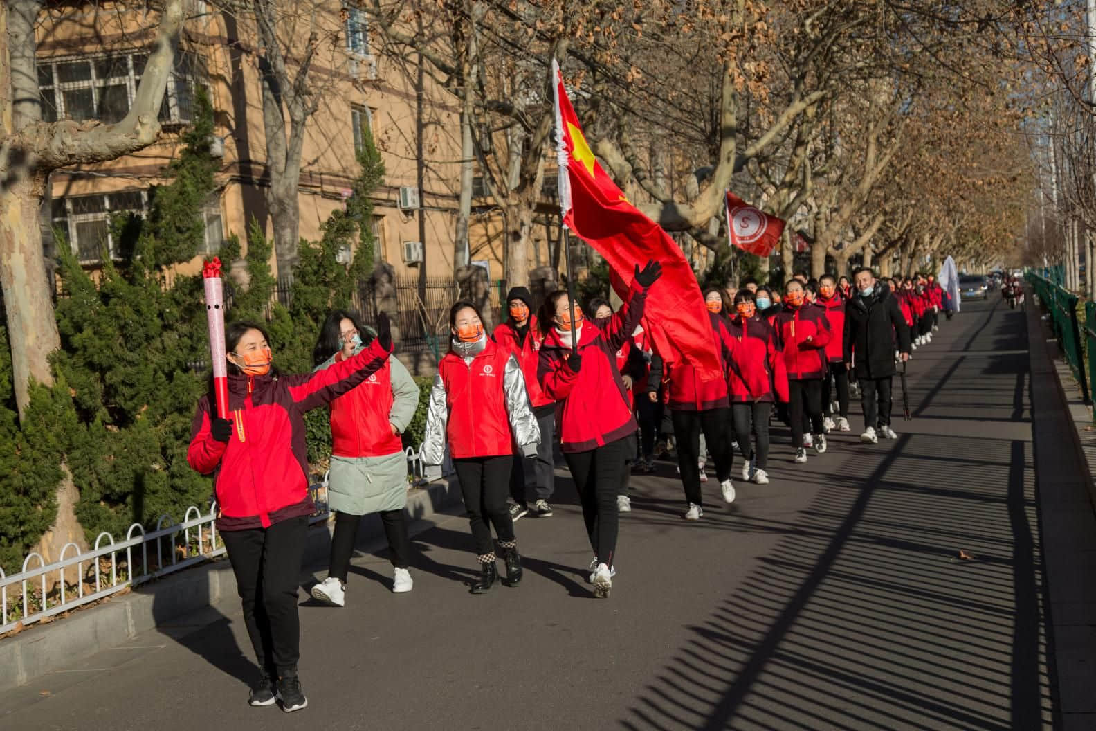 “慶元旦 迎冬奧 戶外嘉年華”系列活動(dòng)∣私立一中幼兒園