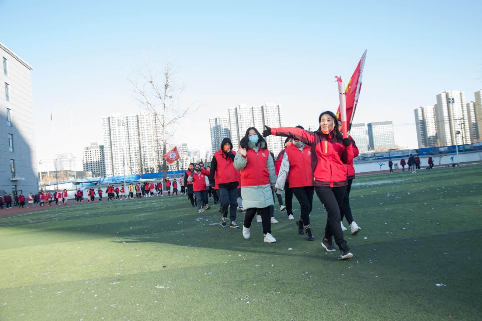 “慶元旦 迎冬奧 戶外嘉年華”系列活動(dòng)∣私立一中幼兒園