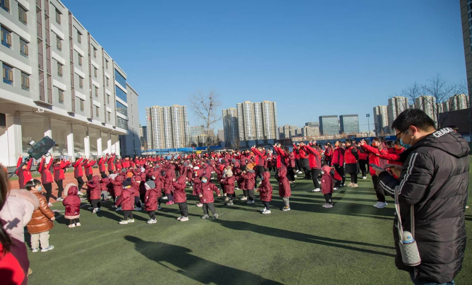 “慶元旦 迎冬奧 戶外嘉年華”系列活動(dòng)∣私立一中幼兒園