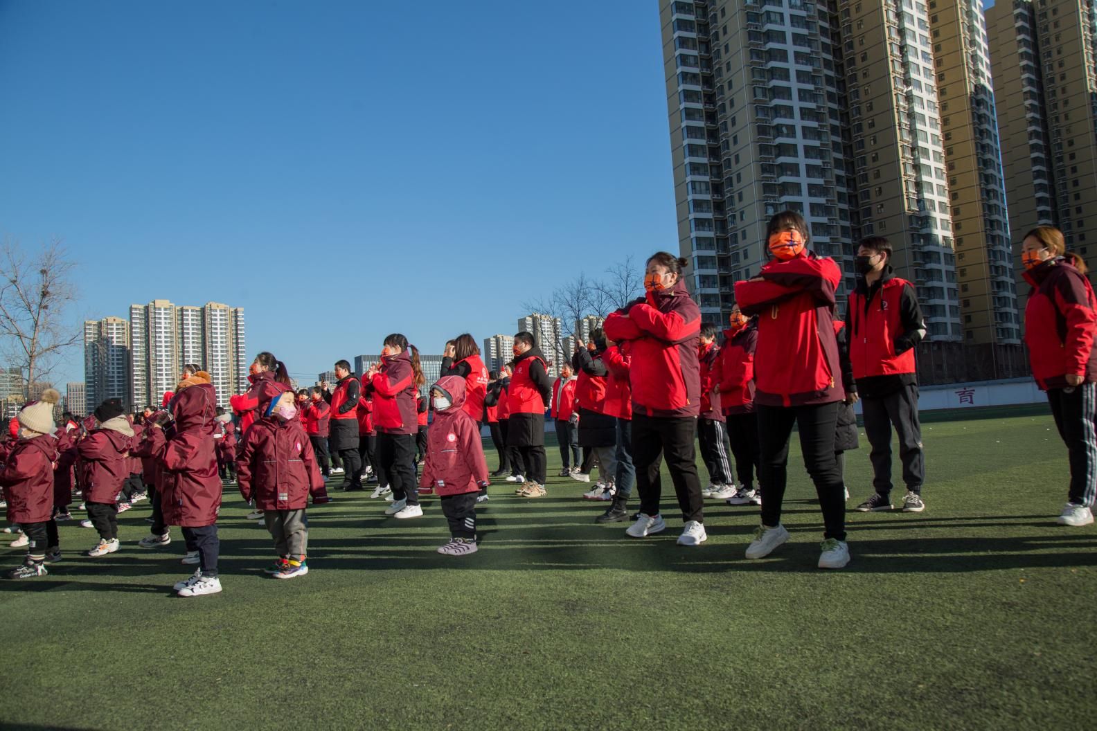 “慶元旦 迎冬奧 戶外嘉年華”系列活動(dòng)∣私立一中幼兒園