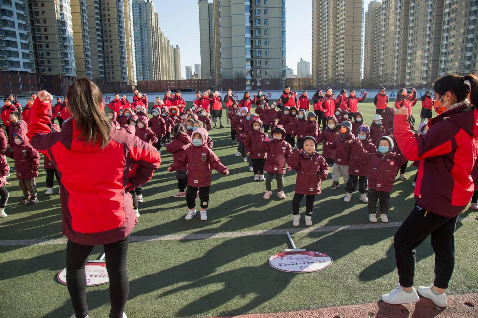 “慶元旦 迎冬奧 戶外嘉年華”系列活動(dòng)∣私立一中幼兒園
