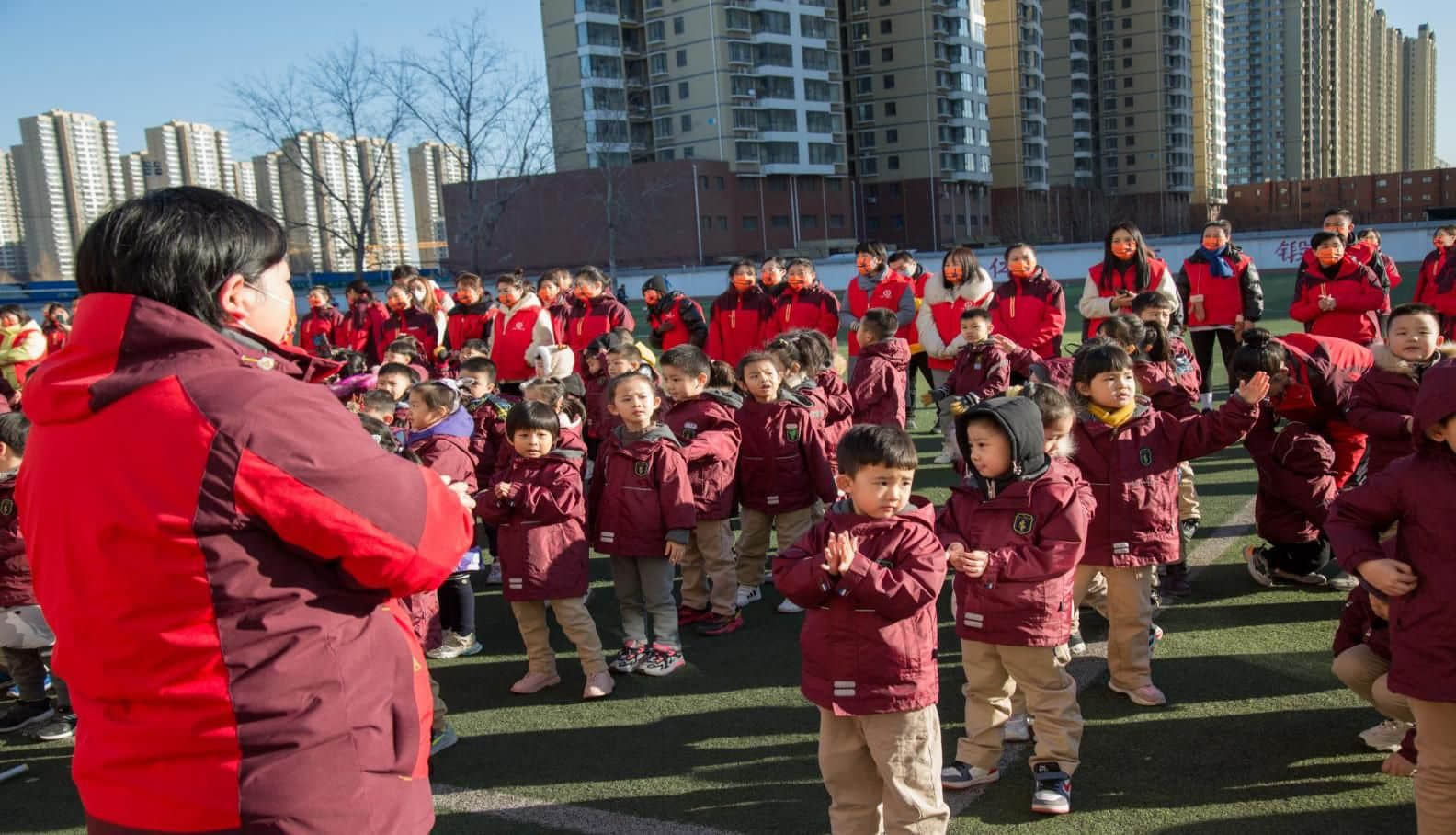 “慶元旦 迎冬奧 戶外嘉年華”系列活動(dòng)∣私立一中幼兒園