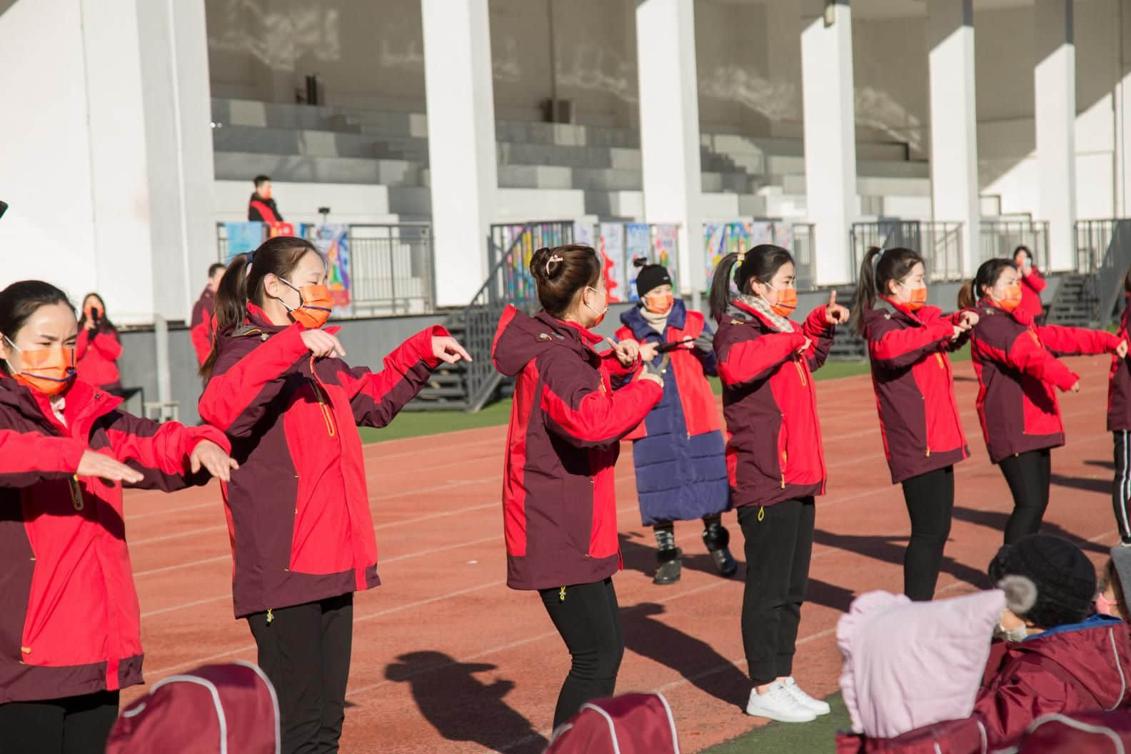 “慶元旦 迎冬奧 戶外嘉年華”系列活動(dòng)∣私立一中幼兒園