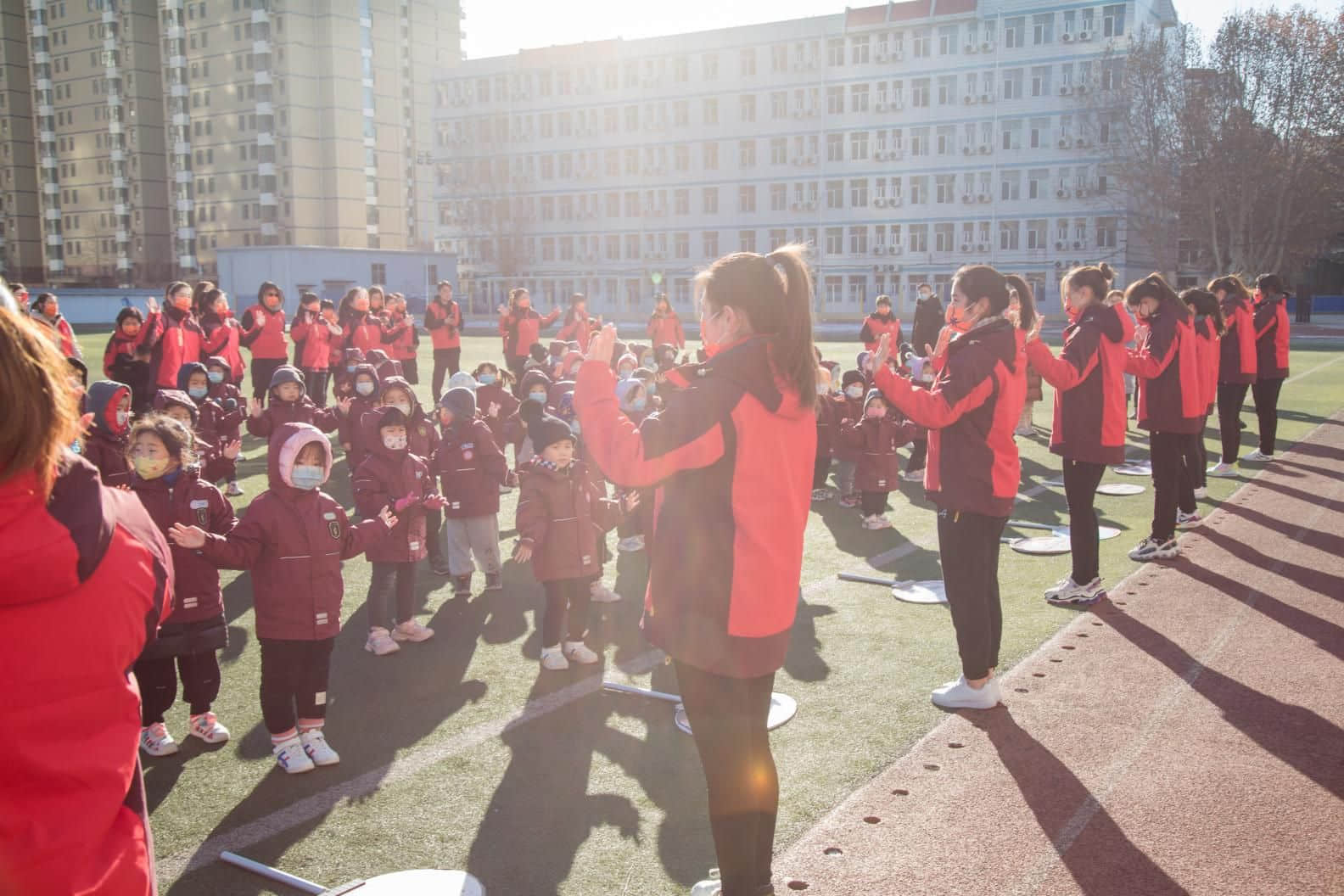 “慶元旦 迎冬奧 戶外嘉年華”系列活動(dòng)∣私立一中幼兒園
