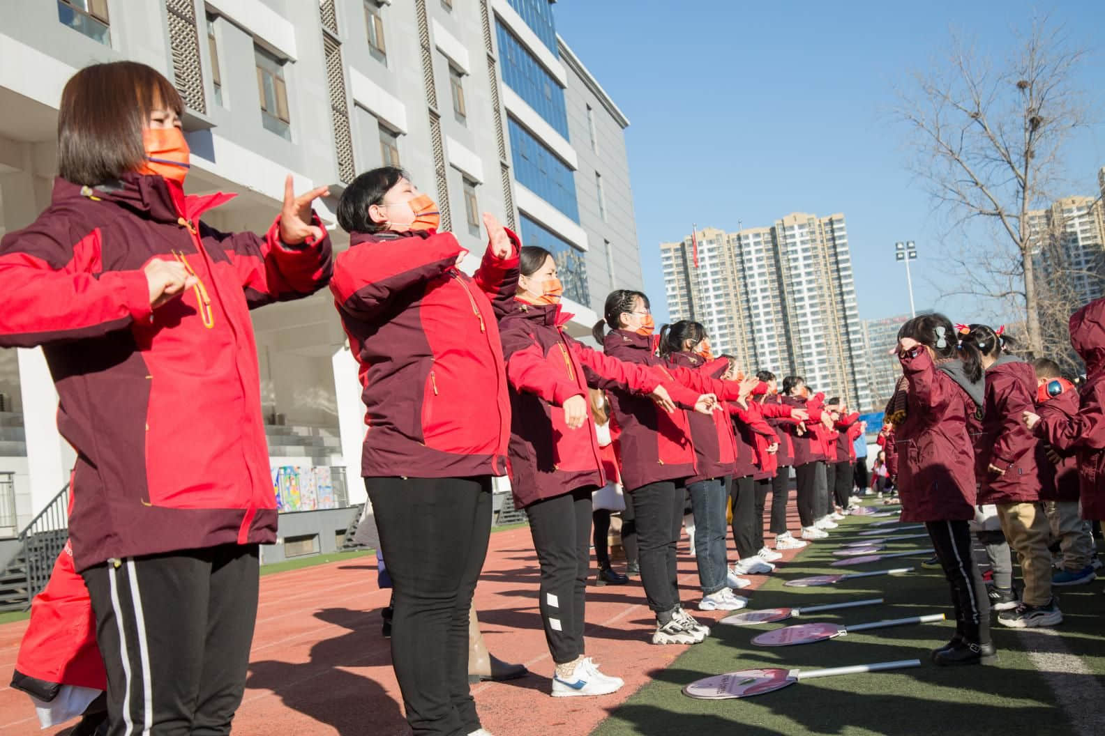 “慶元旦 迎冬奧 戶外嘉年華”系列活動(dòng)∣私立一中幼兒園