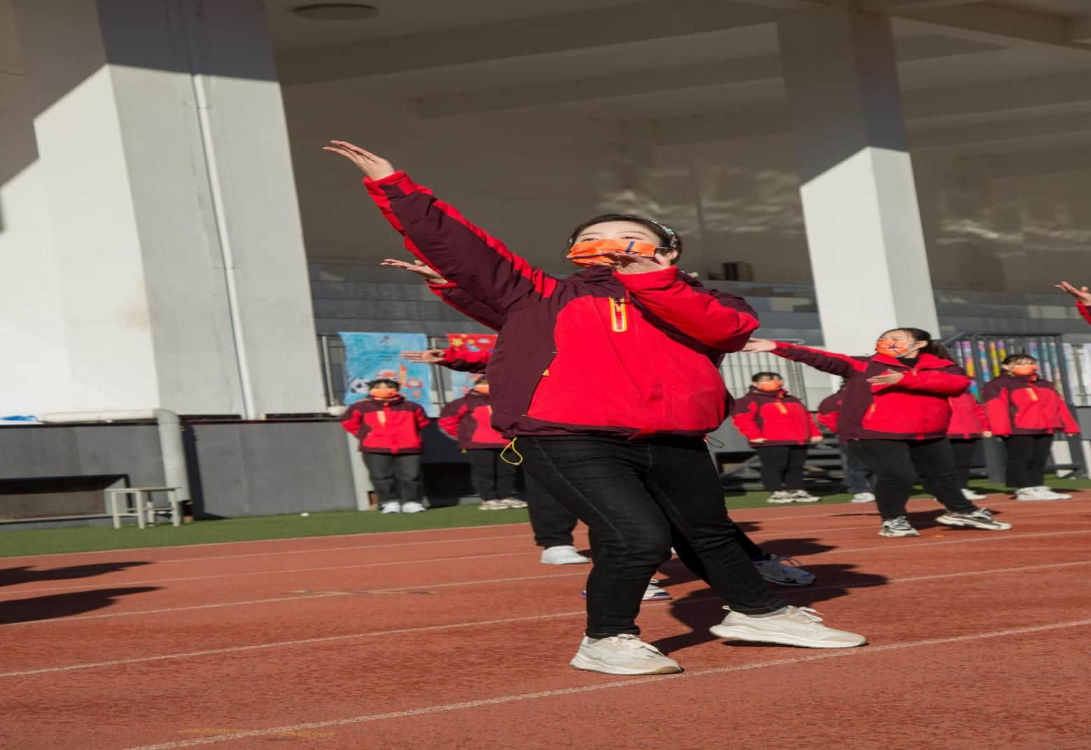 “慶元旦 迎冬奧 戶外嘉年華”系列活動(dòng)∣私立一中幼兒園