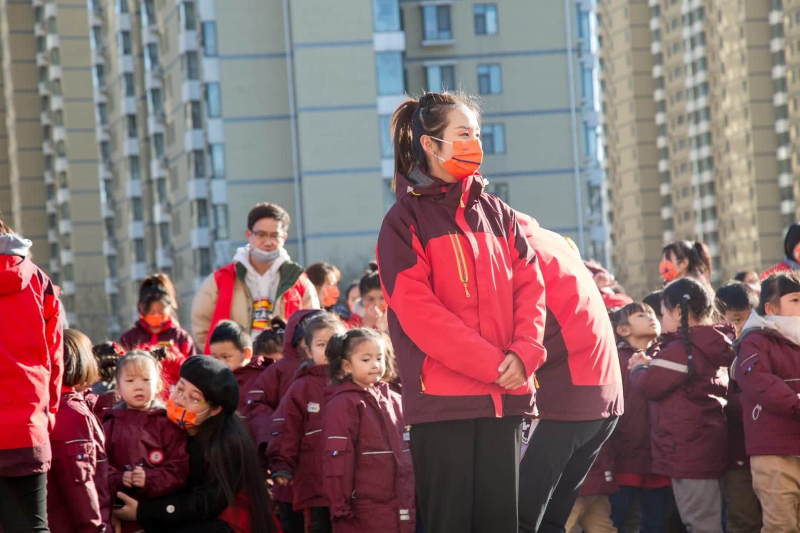 “慶元旦 迎冬奧 戶外嘉年華”系列活動(dòng)∣私立一中幼兒園