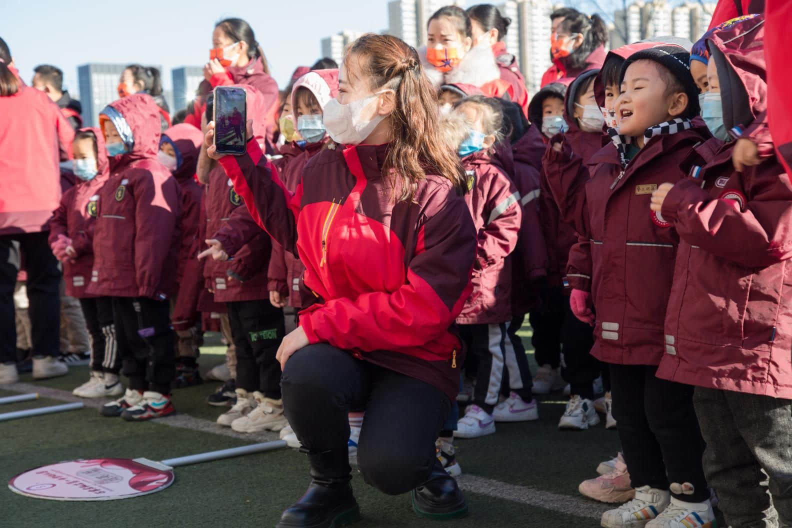 “慶元旦 迎冬奧 戶外嘉年華”系列活動(dòng)∣私立一中幼兒園