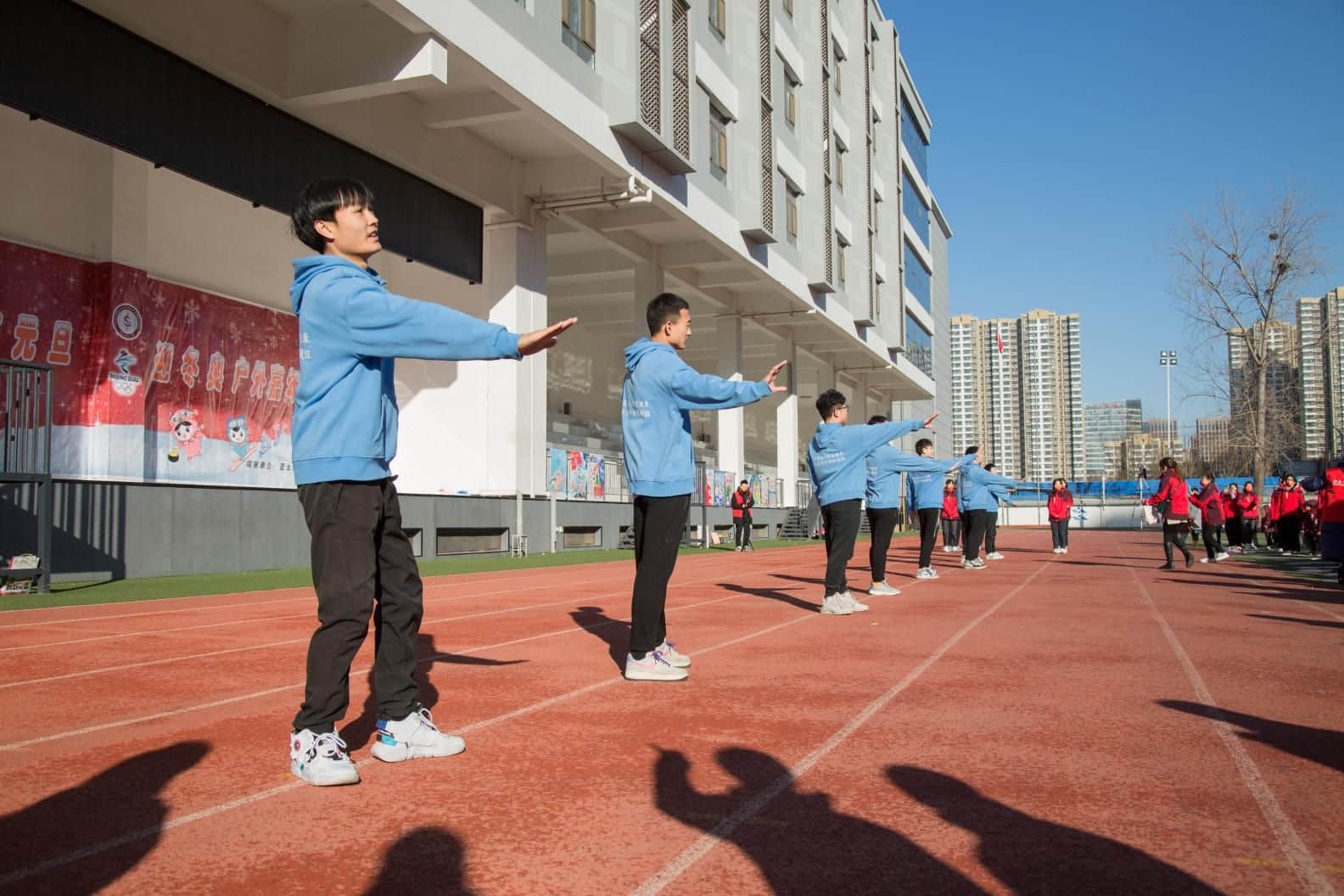 “慶元旦 迎冬奧 戶外嘉年華”系列活動(dòng)∣私立一中幼兒園