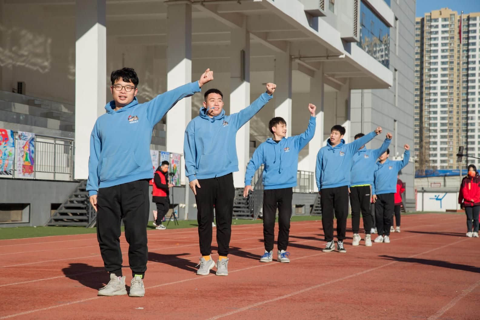 “慶元旦 迎冬奧 戶外嘉年華”系列活動(dòng)∣私立一中幼兒園
