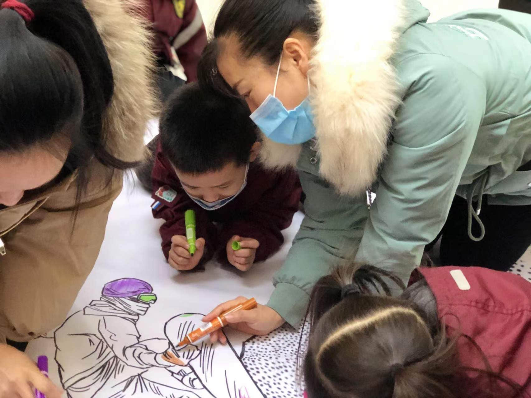 “慶元旦 迎冬奧 戶外嘉年華”系列活動(dòng)∣私立一中幼兒園