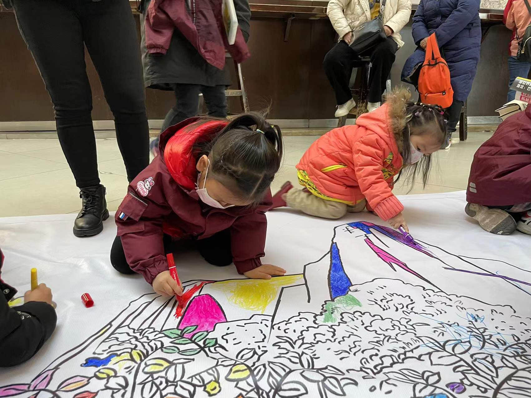 “慶元旦 迎冬奧 戶外嘉年華”系列活動(dòng)∣私立一中幼兒園