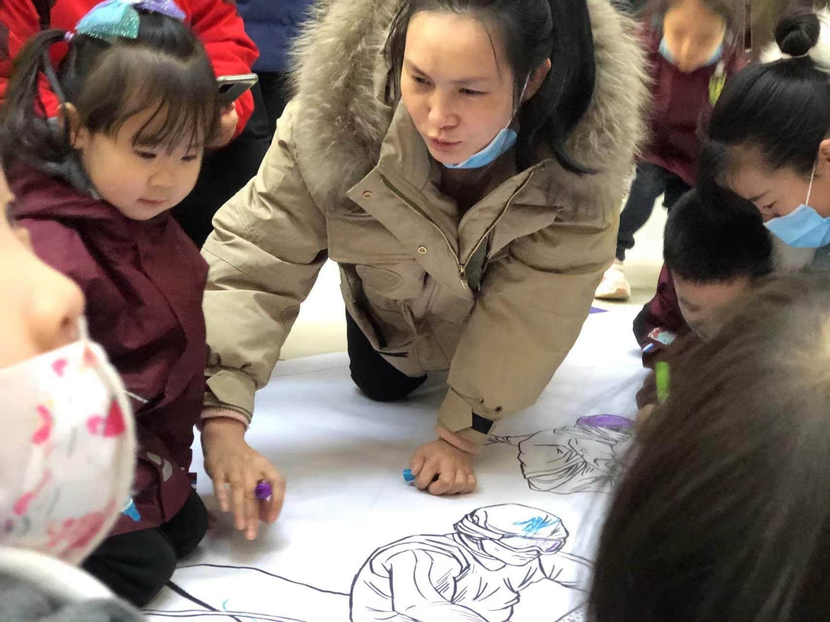 “慶元旦 迎冬奧 戶外嘉年華”系列活動(dòng)∣私立一中幼兒園