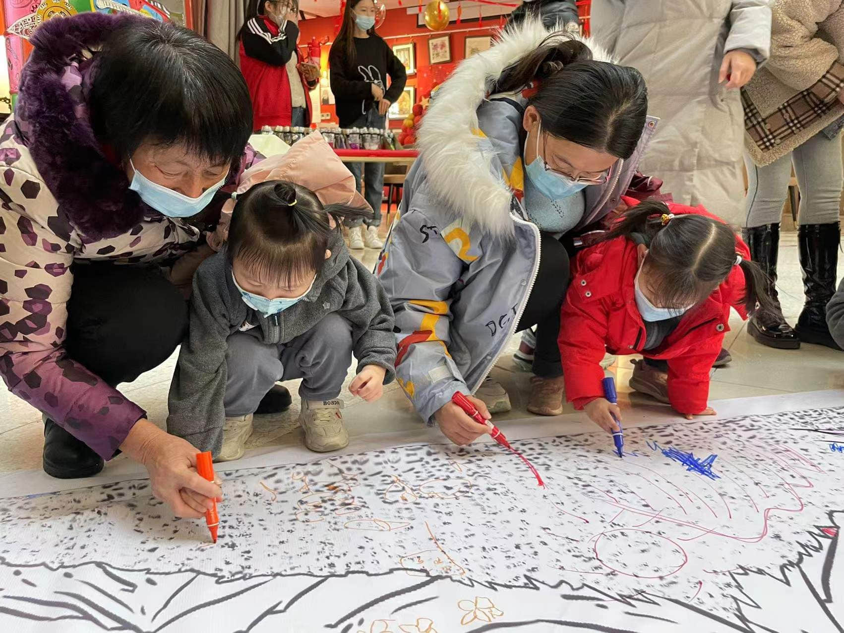 “慶元旦 迎冬奧 戶外嘉年華”系列活動(dòng)∣私立一中幼兒園