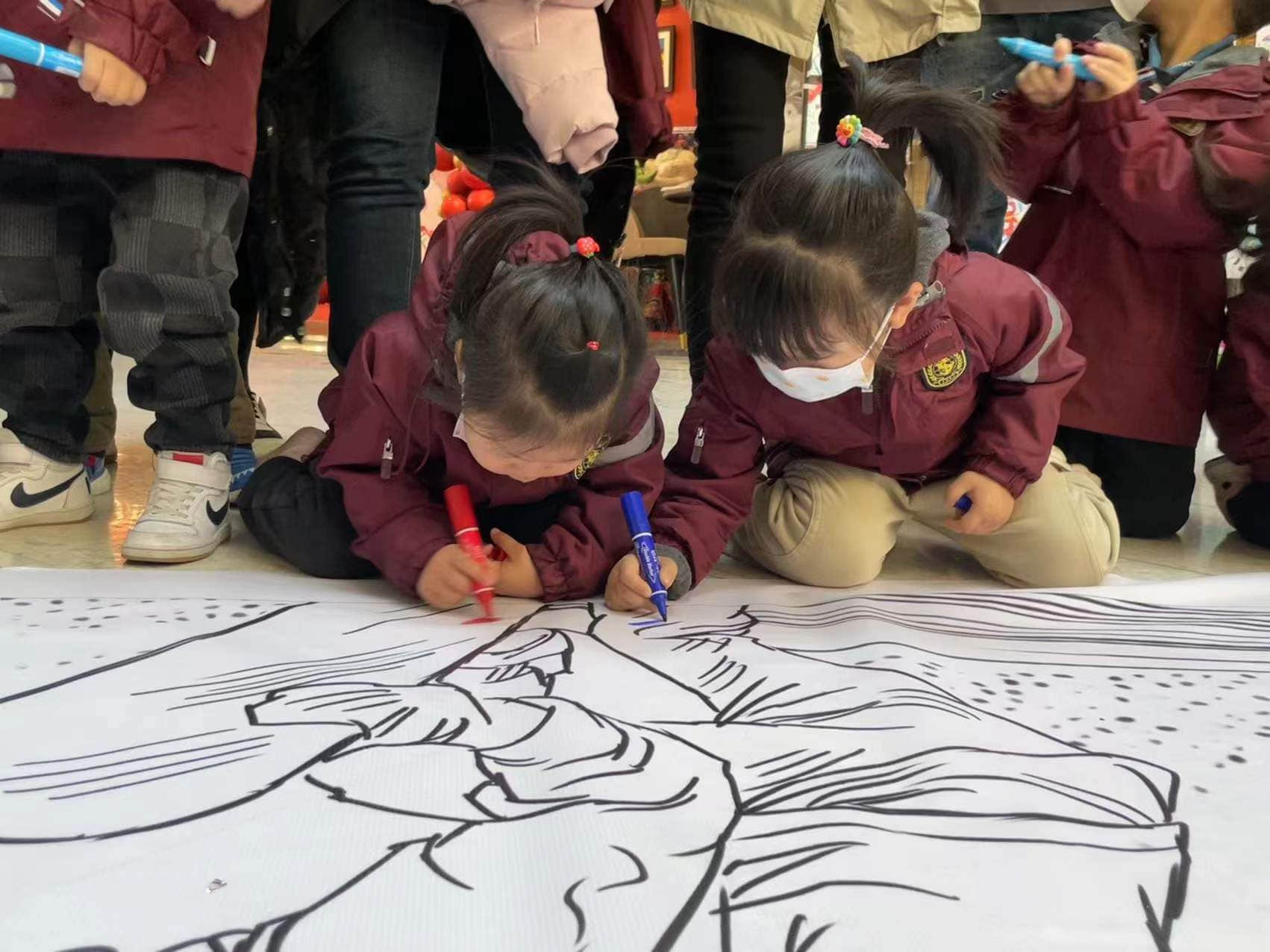“慶元旦 迎冬奧 戶外嘉年華”系列活動(dòng)∣私立一中幼兒園