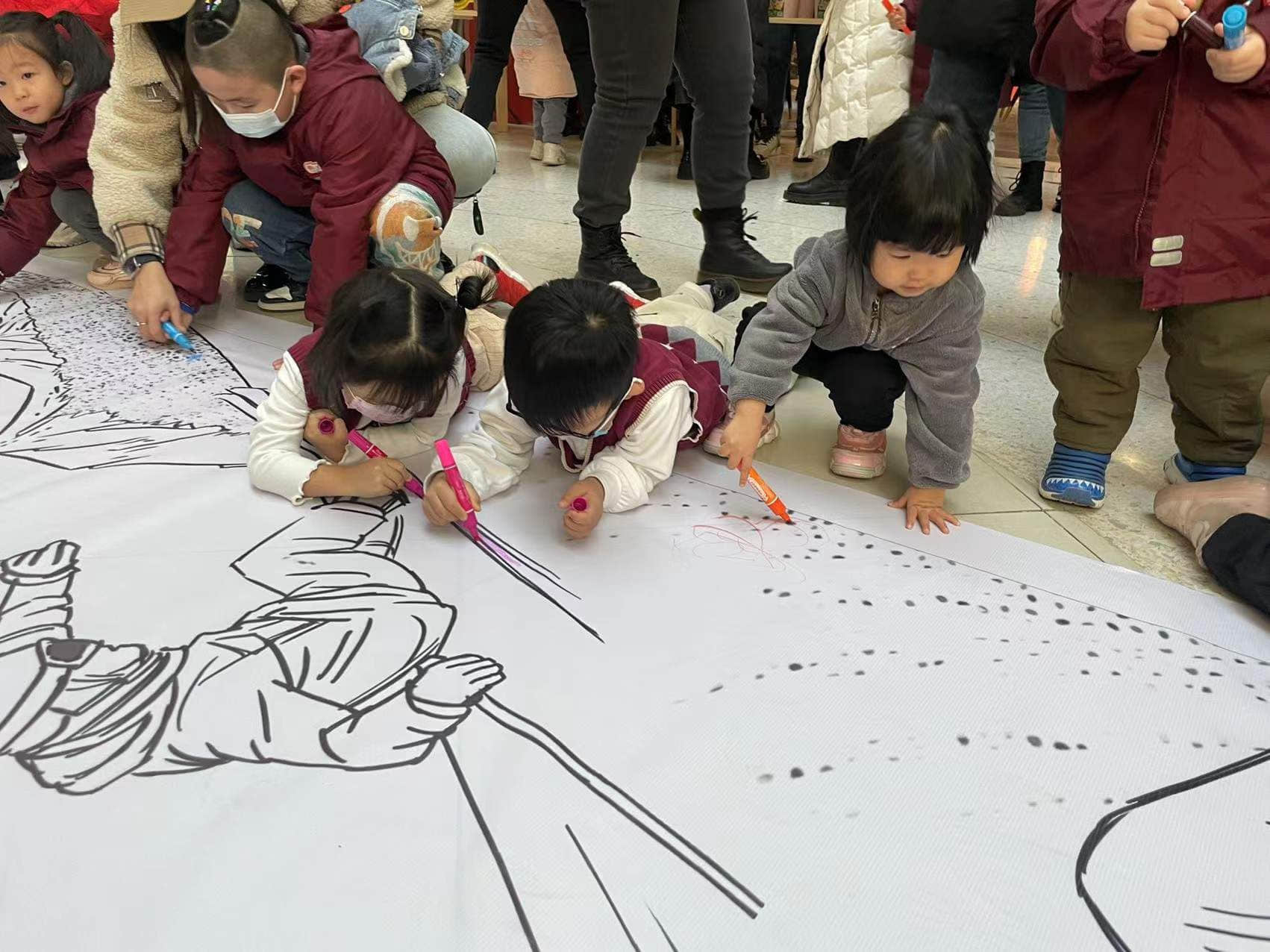 “慶元旦 迎冬奧 戶外嘉年華”系列活動(dòng)∣私立一中幼兒園