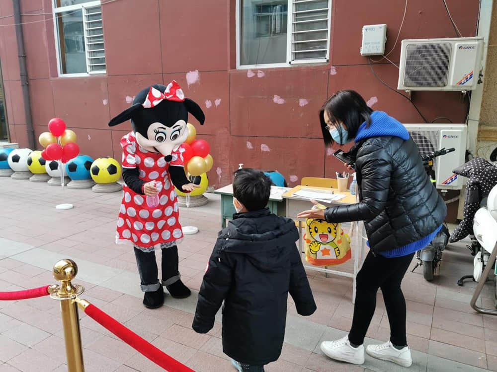 “動畫明星送祝福”—私立一中幼兒園2022年春季開學典禮