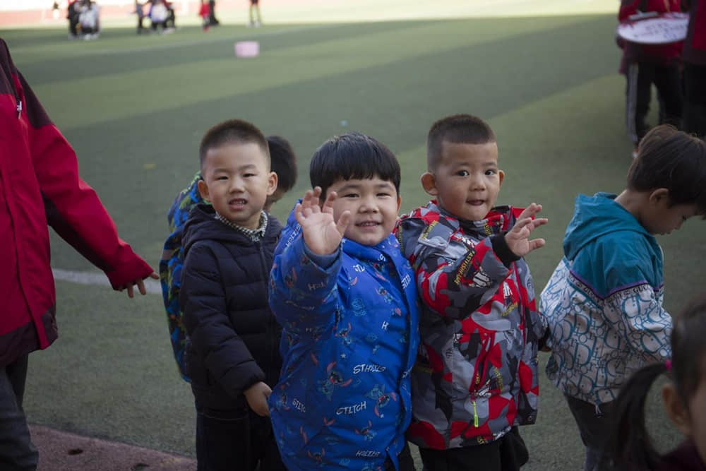 “動畫明星送祝福”—私立一中幼兒園2022年春季開學典禮