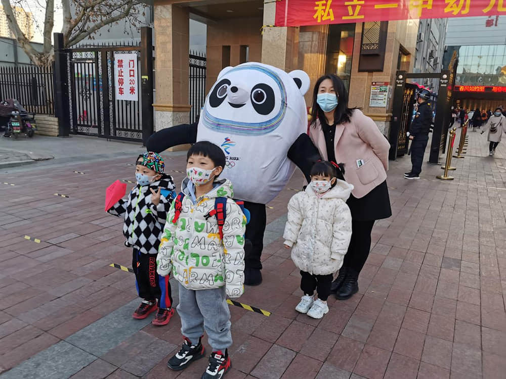 “動畫明星送祝福”—私立一中幼兒園2022年春季開學典禮