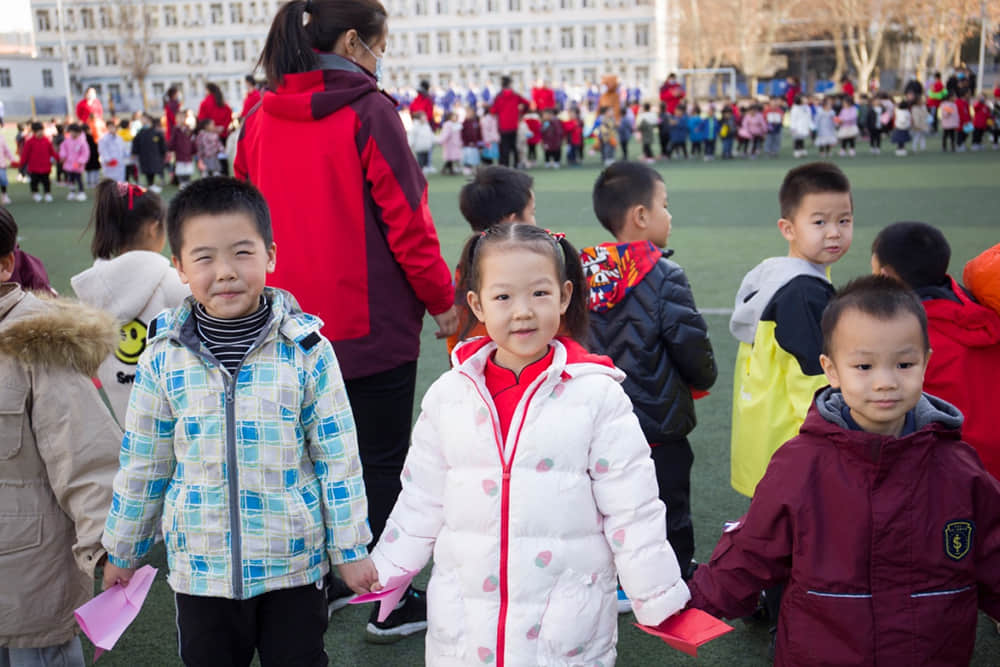 “動畫明星送祝福”—私立一中幼兒園2022年春季開學典禮